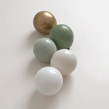 Olive lt Balloon Garland Luxury Kit (10-12ft) Party Balloons