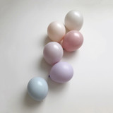 Milky Pastel Balloon Garland Luxury Kit (10-12ft) Party Balloons