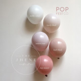 Jhene Balloon Garland Luxury Kit (10-12ft) Party Balloons