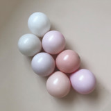 Baby Pink Balloon Garland Luxury Kit (10-12ft) Party Balloons