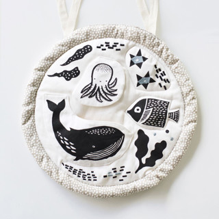 Wee Gallery Activity Pad - Ocean Baby Toys
