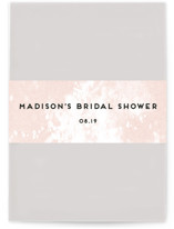 Fancy Brunch Bridal Shower Belly Bands