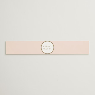 Country Garden Bridal Shower Belly Bands