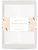 Cheers Bridal Shower Belly Bands