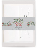 festive garland Bridal Shower Belly Bands