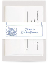 Fresh Off the Market Bridal Shower Belly Bands