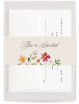 Garden Bridal Shower Belly Bands