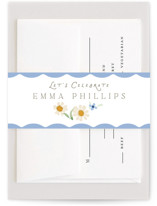 Wildflower Wreath Bridal Shower Belly Bands