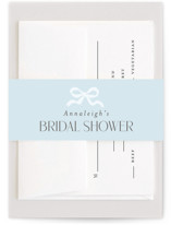 Brianna Bridal Shower Belly Bands