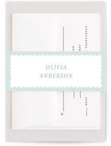 Blooming Bridal Shower Belly Bands