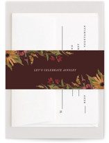 Susie Bridal Shower Belly Bands