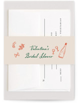 Sapori Bridal Shower Belly Bands