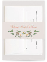 Garden Frolic Bridal Shower Belly Bands