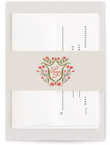 Flora Bridal Shower Belly Bands