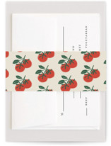 Gingham Garden Bridal Shower Belly Bands