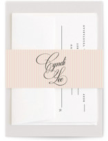 Bridal Shower Belly Bands