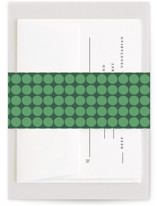 Lawn Party Bridal Shower Belly Bands