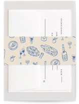 Sunny Brunch Bridal Shower Belly Bands