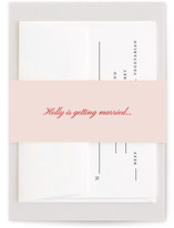 Club Amore Bridal Shower Belly Bands