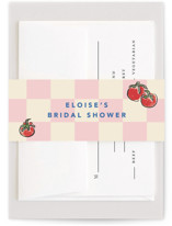 Cena Bridal Shower Belly Bands