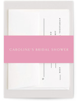 Bocce Bridal Shower Belly Bands