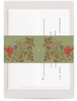 Radiant Botany Bridal Shower Belly Bands