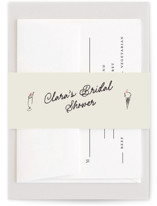 Sweets & Treats Bridal Shower Belly Bands