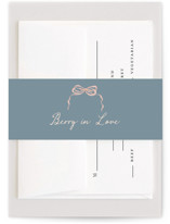Little Berry Bridal Shower Belly Bands
