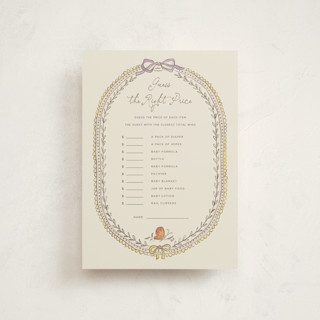 Woodland Magic Baby Shower Postcards