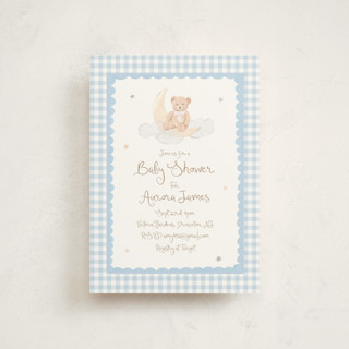 Dreamy Bear Baby Shower Postcards
