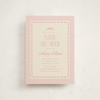 la patisserie Baby Shower Postcards