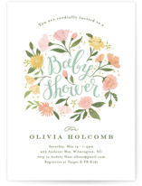 Baby Shower Postcards