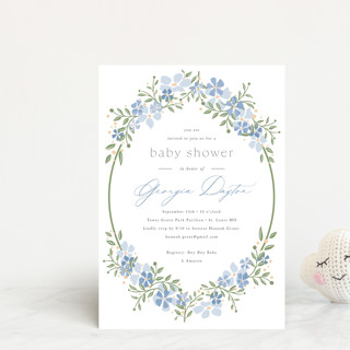 FLORETS Baby Shower Postcards