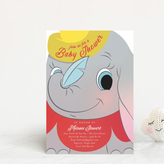 disney dumbo Baby Shower Postcards