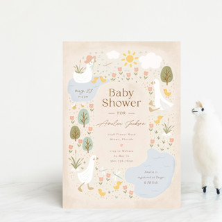 Little Shower Baby Shower Postcards