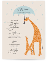 Baby Shower Postcards