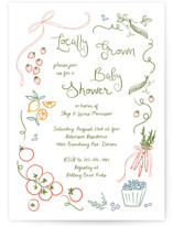 Baby Shower Postcards