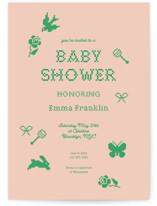 Baby Shower Postcards