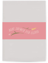 Baby Shower Belly Bands