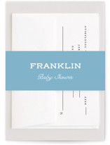 Baby Shower Belly Bands