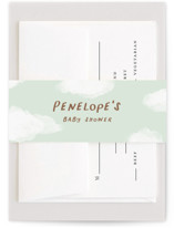 Baby Shower Belly Bands