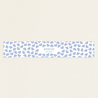 Sea Party Baby Shower Belly Bands