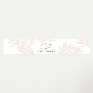 Charmed Baby Shower Belly Bands