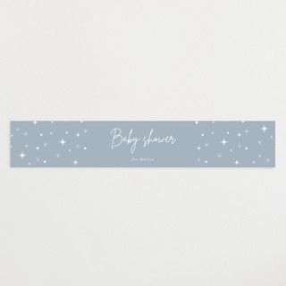 Baby It's Cold Outside Baby Shower Belly Bands