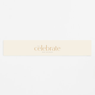 Pebble Baby Shower Belly Bands