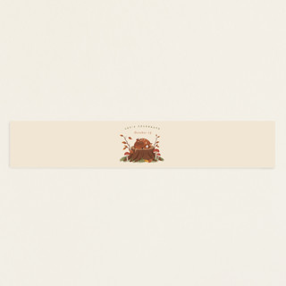 Woodland Deer Baby Shower Belly Bands