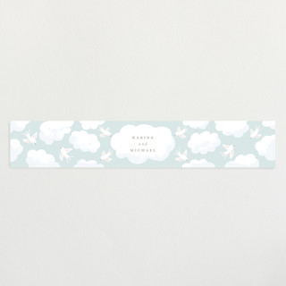 Little Sailboat Baby Shower Belly Bands