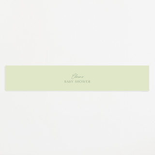 sweet countryside Baby Shower Belly Bands