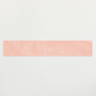 Banner announcement Baby Shower Belly Bands