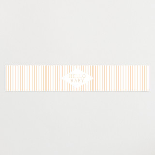 Trellis Baby Shower Belly Bands